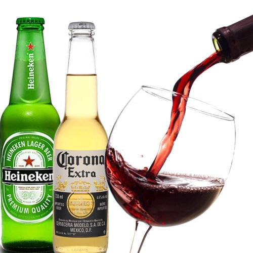 Beer & Wine Open Bar Package | Party Shaker all included service