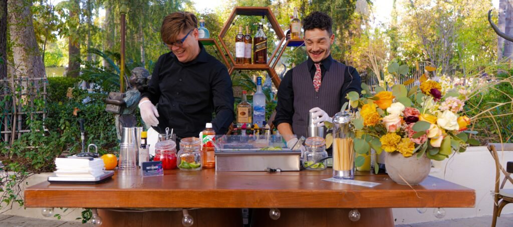 Should you be hiring Mobile bartenders with Photo booth? | Party Shakers
