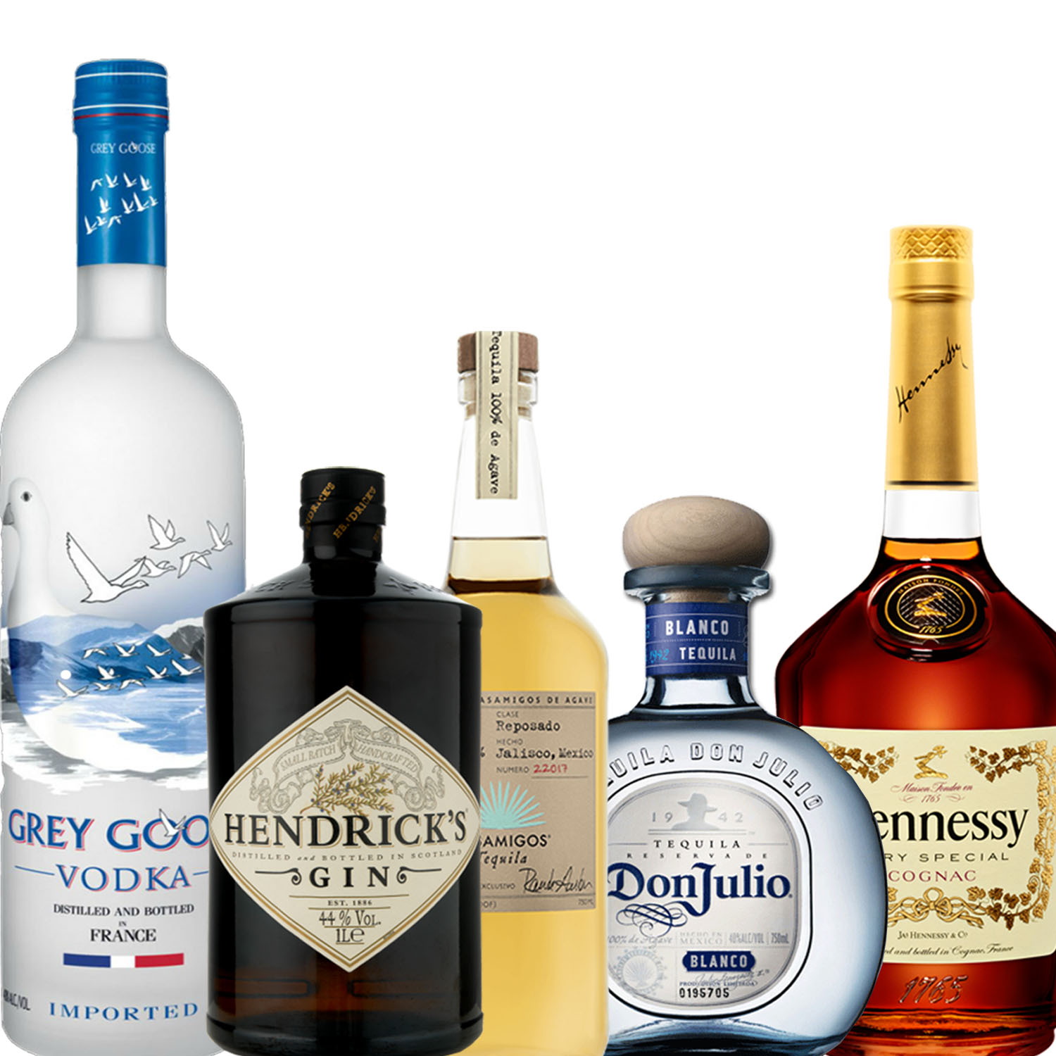 Top Shelf Open Bar Package Party Shakers