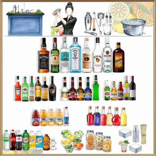 Mid Shelf Package | Party Shakers