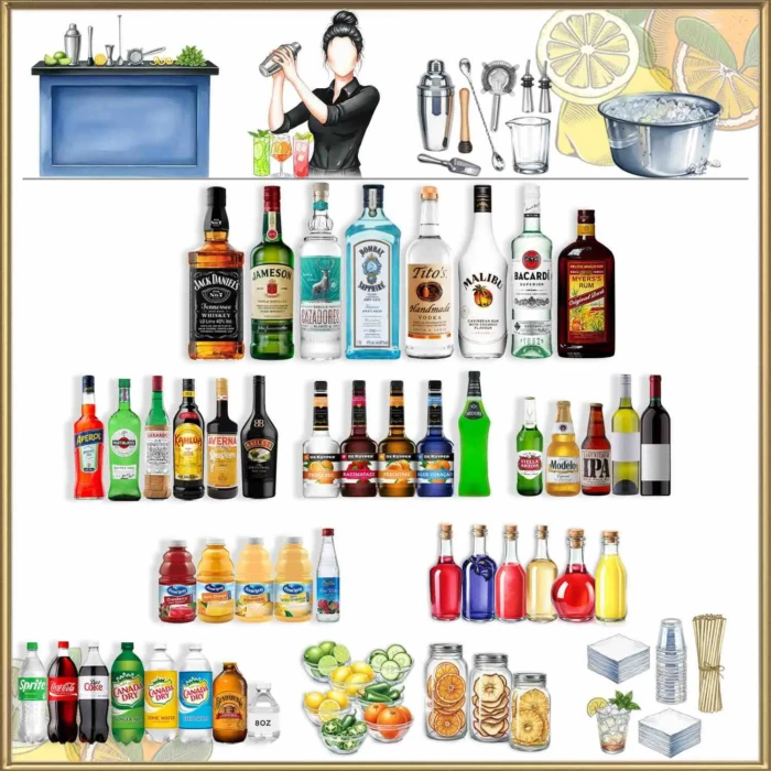 Mid Shelf Package | Party Shakers