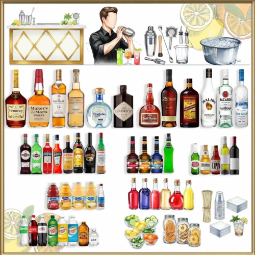 Top Shelf Package | Party Shakers