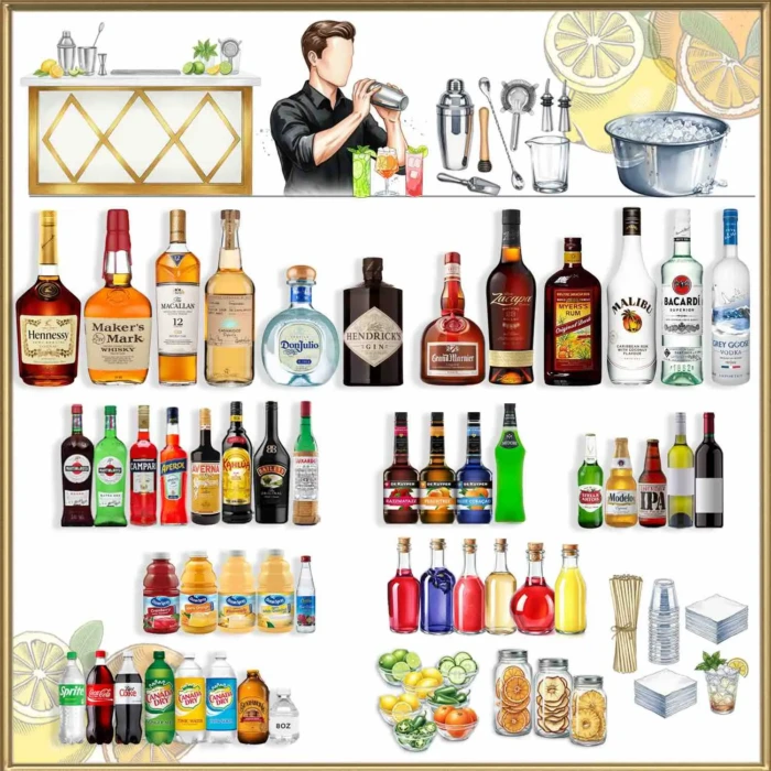 Top Shelf Package | Party Shakers
