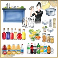 Essentials Plus Bar Package | Party Shakers event bartending | Los Angeles, CA