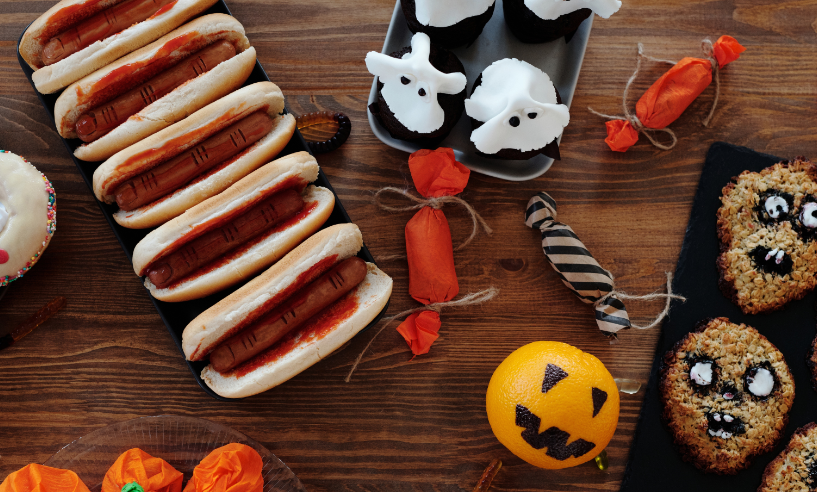 Halloween food for party