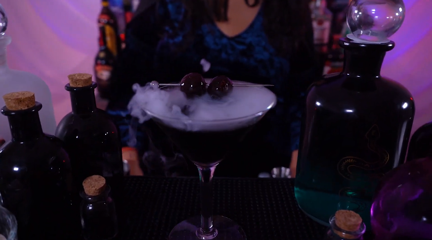 Halloween Mixology: Crafting the Enigmatic Bellatini - Party Shakers