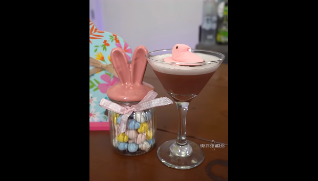 How to make the Peeps Cocktail - Party Shakers