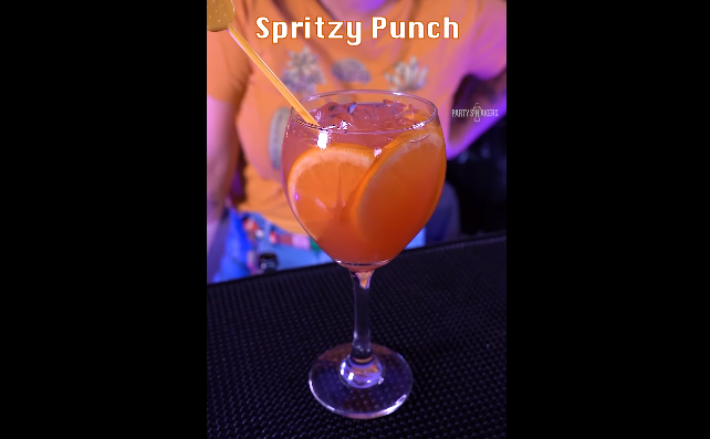 How to make the Spritzy Punch - Party Shakers