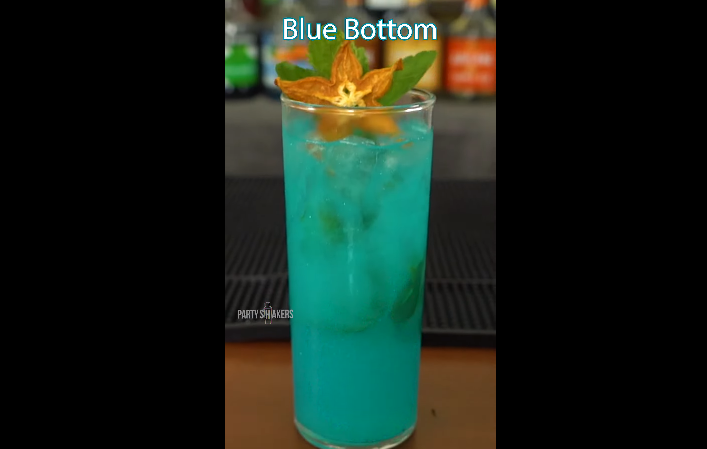 How to make the Blue Bottom - Party Shakers