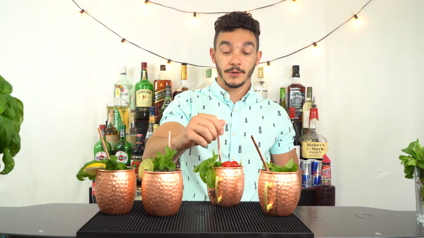 How to make a Russian Mule: Also Mexican, American, and English - Party Shakers