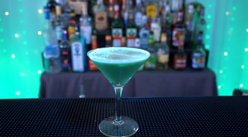 How to make a Thin Mint Martini - Party Shakers