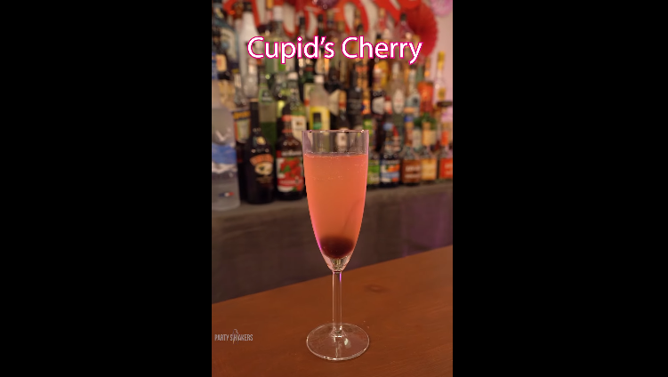 How to make the Cupid's Cherry - Party Shakers
