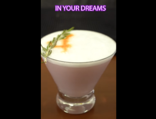 How to make the In Your Dreams Cocktail