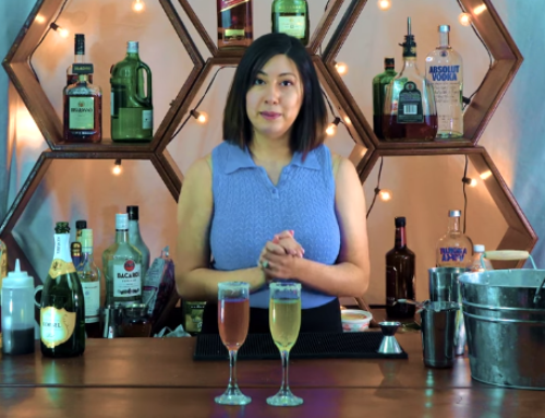 How to make Champagne Cocktails