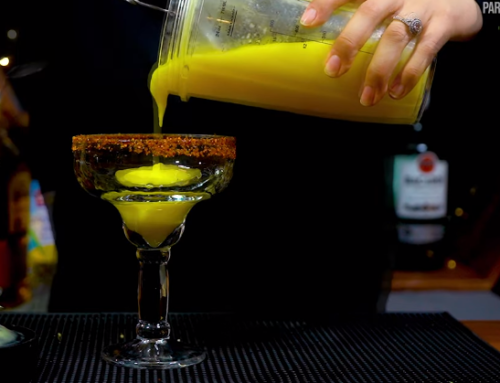 How to make the Sweet Mango Margarita Cocktail