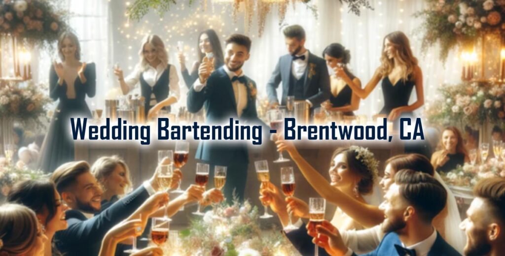 Wedding Bartending and event staff | Brentwood, CA - Party Shakers