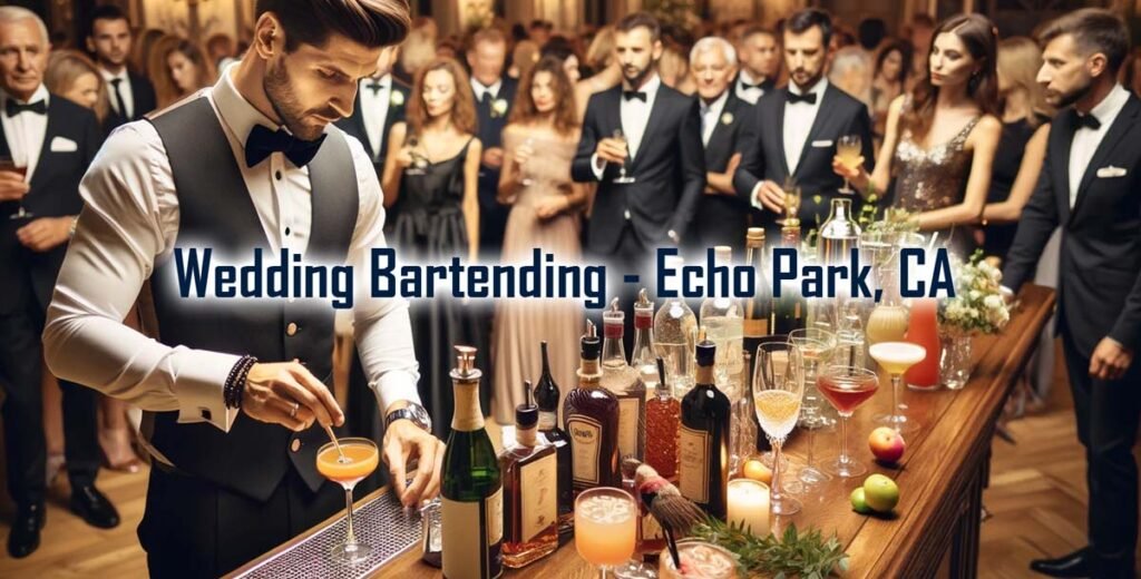 Wedding Bartending and event staff | Echo Park, CA - Party Shakers