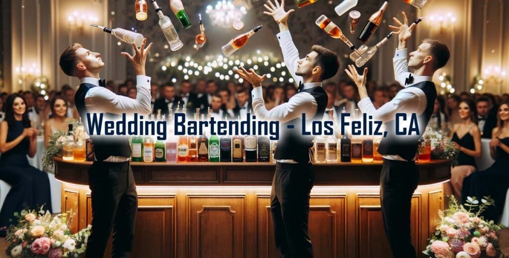 Wedding Bartending | Los Feliz, CA - Party Shakers