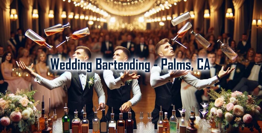 Wedding Bartending and event staff | Palms, CA - Party Shakers