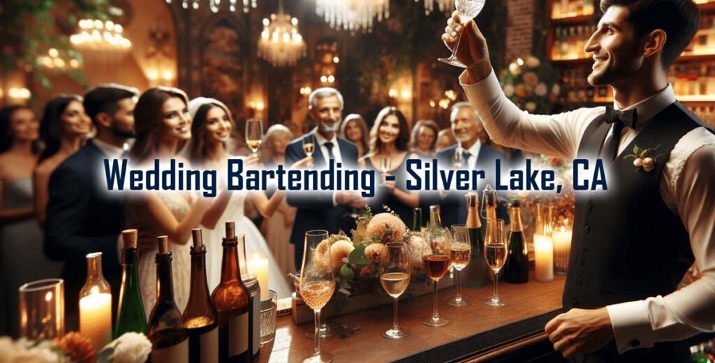 Wedding Bartending and event staff | Silver Lake, CA - Party Shakers