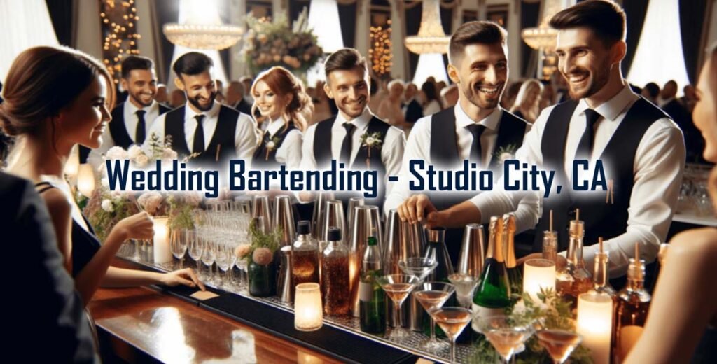 Wedding Bartending and event staff | Studio City, CA - Party Shakers