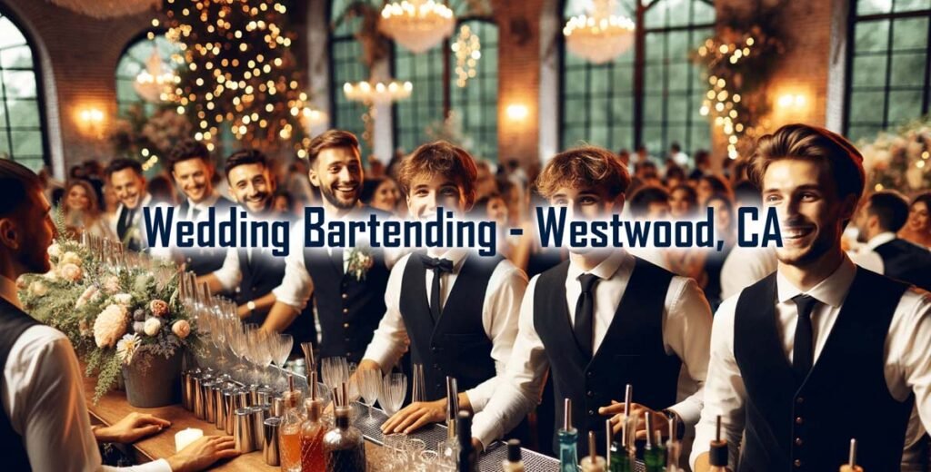Wedding Bartending | Westwood, CA - Party Shakers