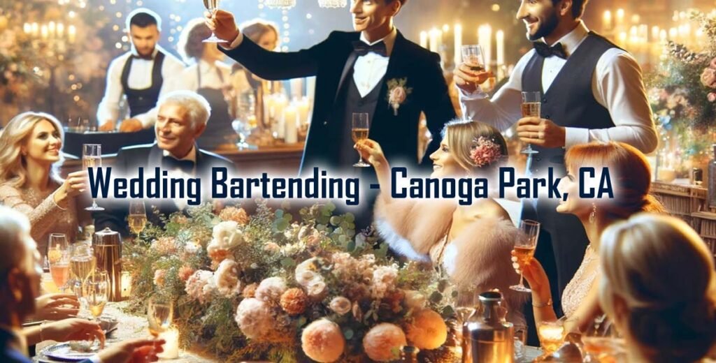 Wedding Bartending and event staff | Canoga Park, CA - Party Shakers