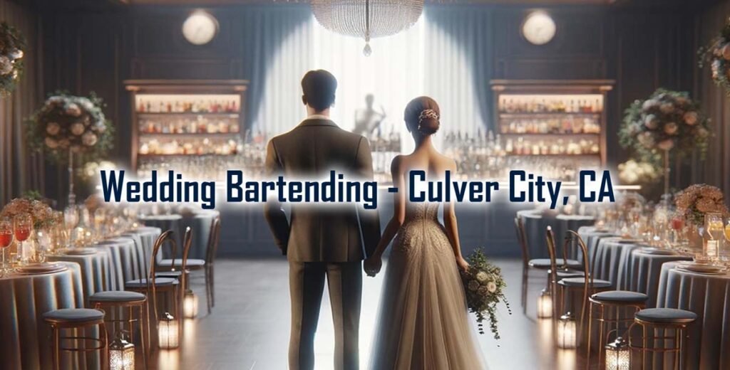 Wedding Bartending and event staff | Culver City, CA - Party Shakers
