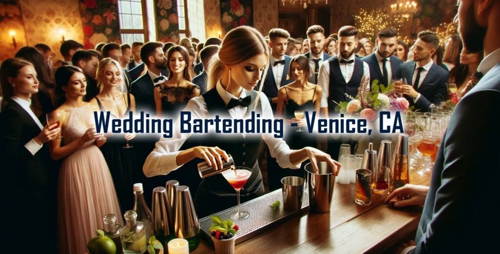 Wedding Bartending | Venice, CA - Party Shakers
