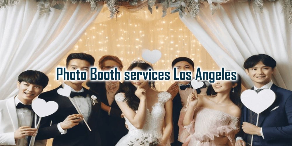 Photo Booth Services and Rentals | Los Angeles, CA - Party Shakers