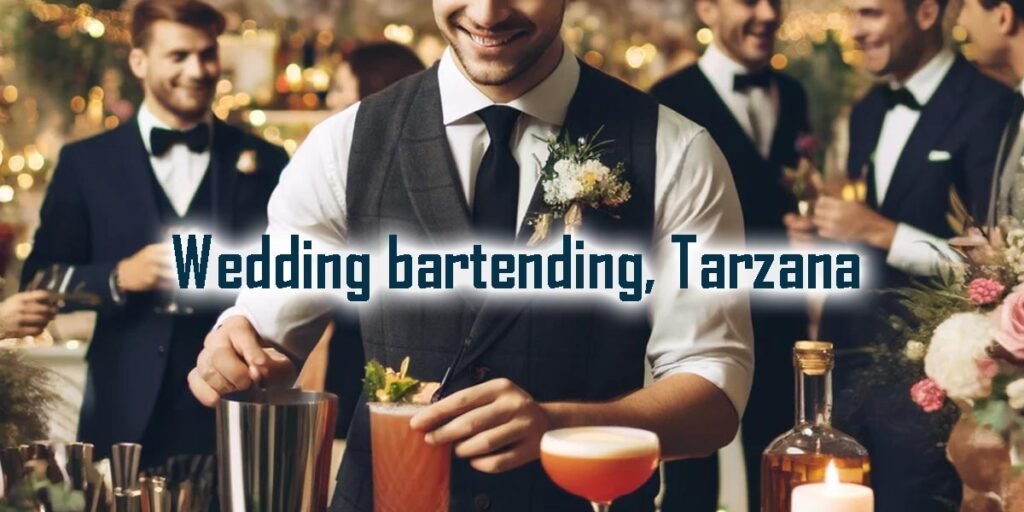 Wedding Bartending | Tarzana, CA - Party Shakers