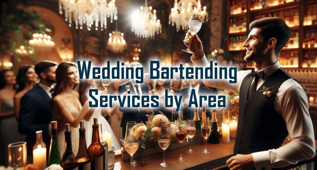 Wedding Bartending Services by Area - Party Shakers
