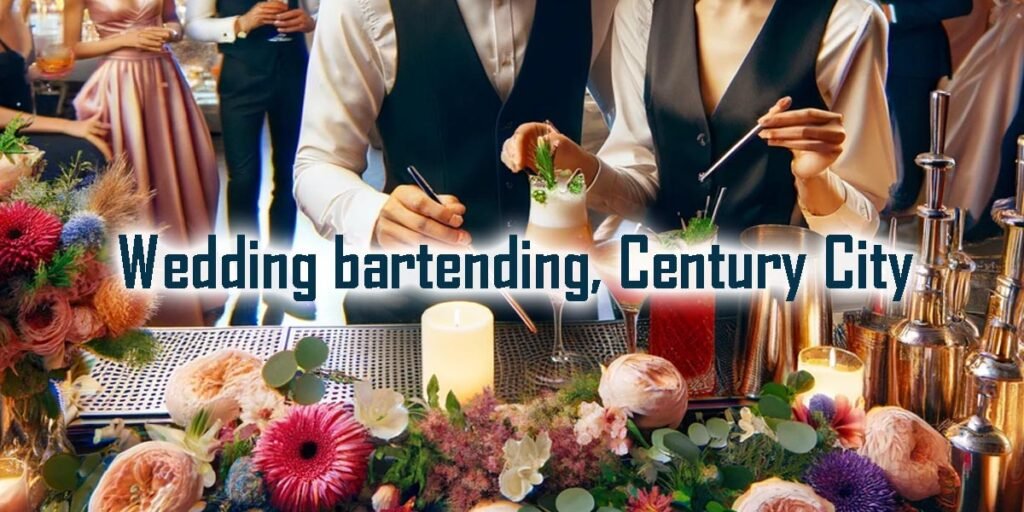 Wedding Bartending | Century City, CA - Party Shakers