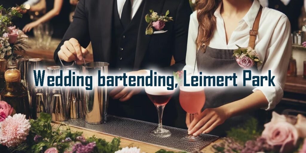 Wedding Bartending | Leimert Park, CA - Party Shakers
