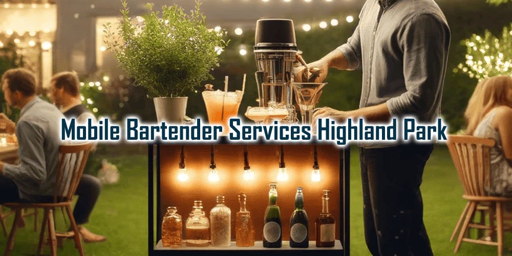 Mobile bartender Highland Park - Party Shakers