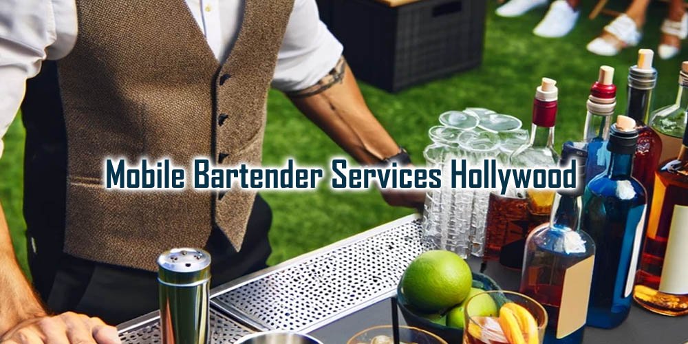 Mobile Bartending Services and Rentals | Hollywood, CA - Party Shakers