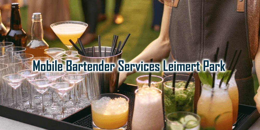 Mobile bartender Leimert Park - Party Shakers