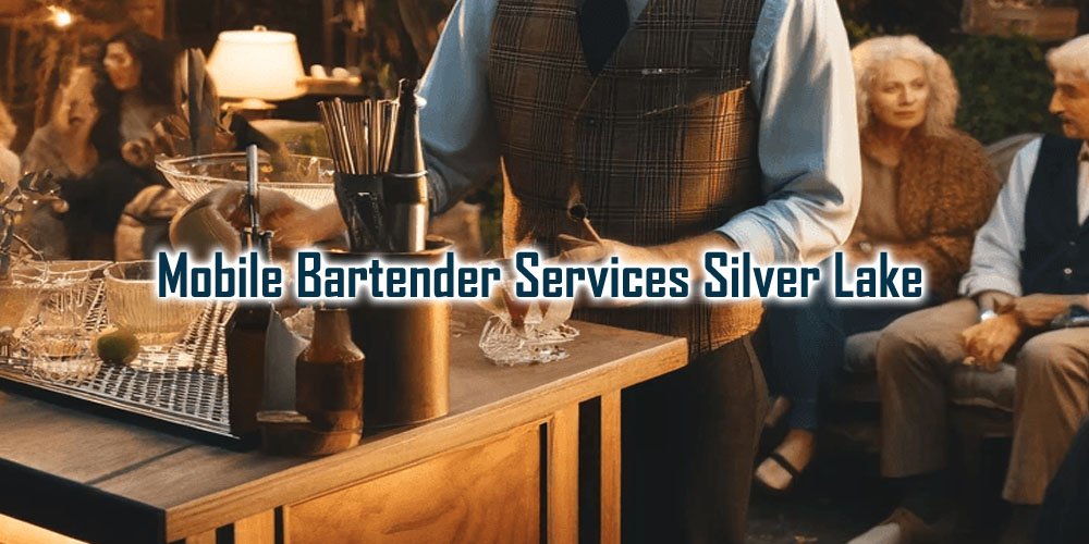 Mobile Bartending Services and Rentals | Silver Lake, CA - Party Shakers