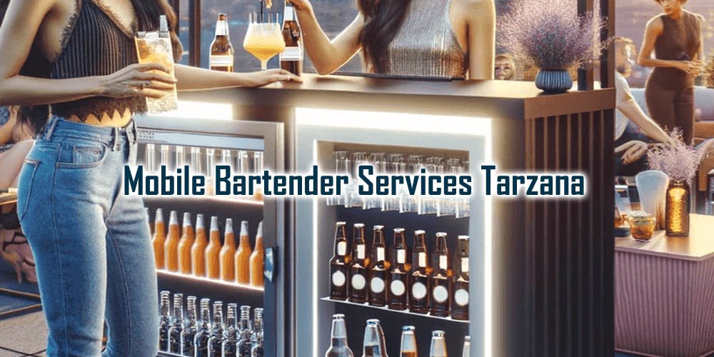 Mobile bartender Tarzana - Party Shakers
