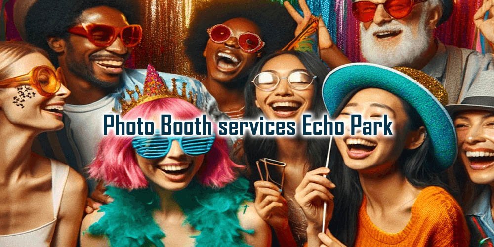 Photo Booth Services and Rentals | Echo Park, CA - Party Shakers