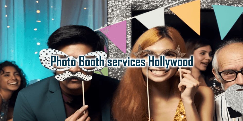 Photo Booth Services and Rentals | Hollywood, CA - Party Shakers