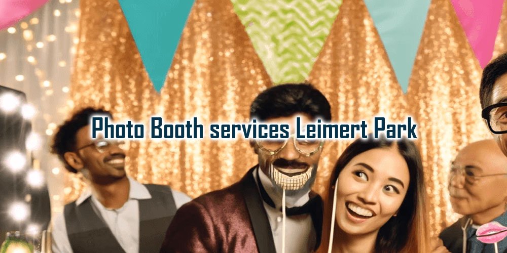 Photo Booth Services and Rentals | Leimert Park, CA - Party Shakers