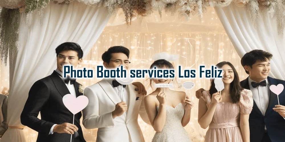 Photo Booth Services and Rentals | Los Feliz, CA | Party Shakers