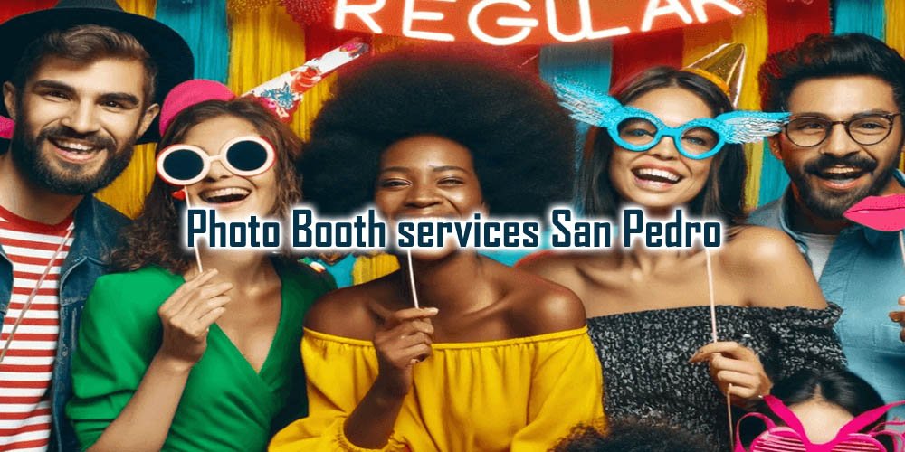 Photo Booth Services and Rentals | San Pedro, CA - Party Shakers