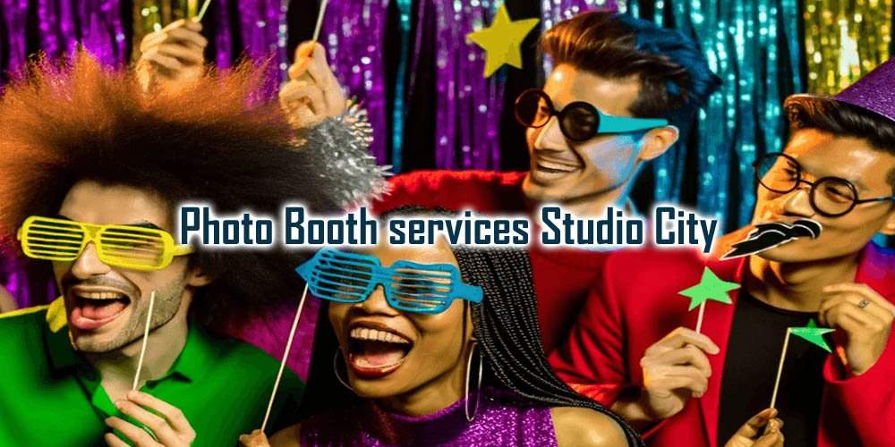 Photo Booth Services and Rentals | Studio City, CA - Party Shakers