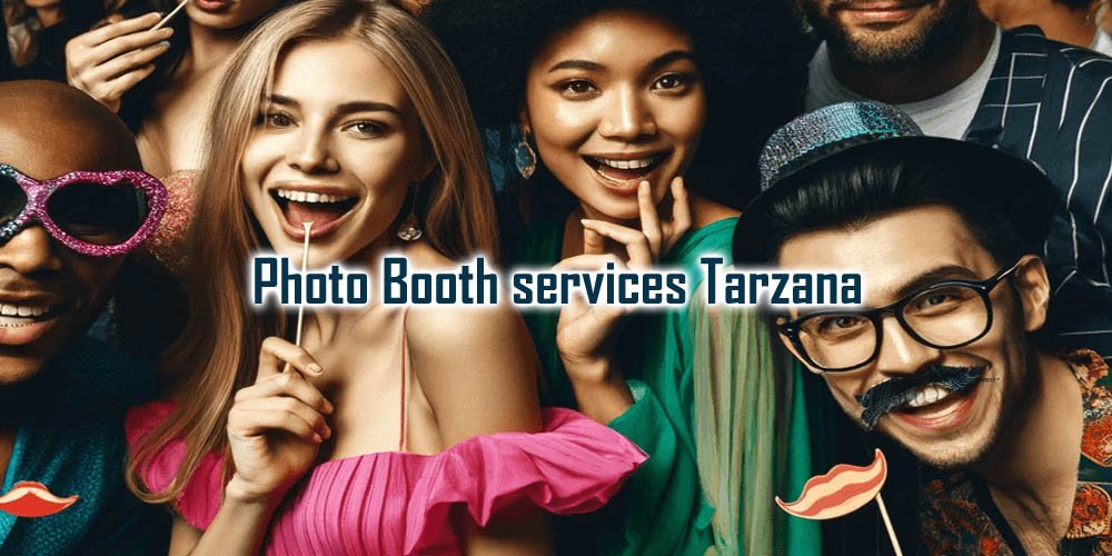 Photo Booth Services and Rentals | Tarzana, CA - Party Shakers