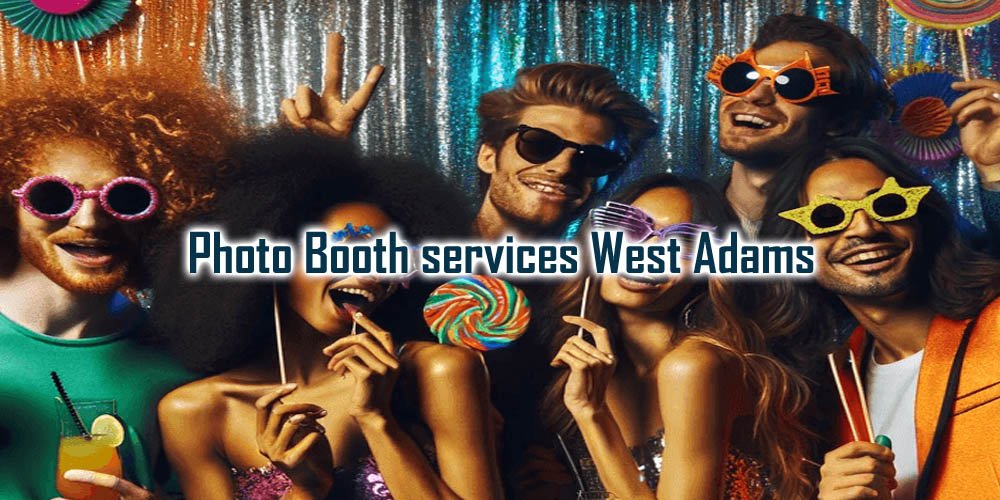 Photo Booth Services and Rentals | West Adams, CA - Party Shakers