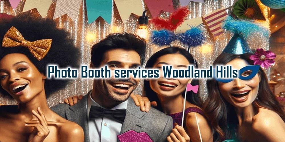 Photo Booth Services and Rentals | Woodland Hills, CA - Party Shakers