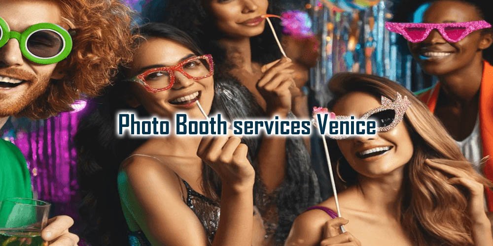 Photo Booth Services and Rentals | Venice, CA | Party Shakers