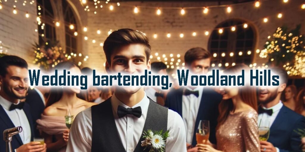 Wedding Bartending | Woodland Hills, CA - Party Shakers